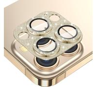 Protective Camera Lens For Iphone 15 Pro /Iphone 15 Pro, 9h Protective Film Lens [Scratch Glass] [Ultra Hd] Metal Ring Camera Protector