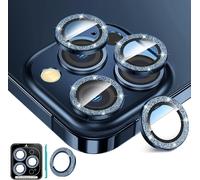 Protective Camera Lens For Iphone 15 Pro /Iphone 15 Pro, 9h Protective Lens Film [Scratch Glass] [Ultra Hd] Individual Metal Ring Camera Protector