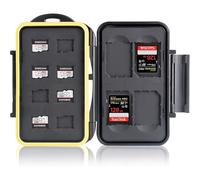 Protective Case/Case For Memory Cards/Storage For 4x Sd Cards + 8x Micro Sd Cards