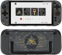 Protective Case Compatible with Switch 2,Slim PC Hard Shell Cover for Switch 2 Game Console & JC Handle Controllers-Mystic Kingdom