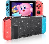 Protective Case Compatible with Switch 2017,Crystal Glitter Bling Soft TPU Case with Shock Absorption and Anti-Scratch Design for Switch-Crystal Glitter