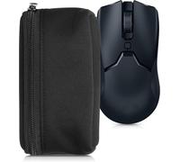 Protective Case Compatible with Universal Gaming Mouse-Neoprene Wireless Mouse Bag Black
