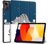 Protective Case Cover for Xiaomi Redmi Pad SE 11 Inch Tablet (2023) with Lightweight Cover with Auto Sleep/Wake Up (Good Night)
