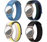 Protective Case for Airtags 2021,4 Straps for Apple AirTag,Protective Stand for Pets Elderly,Children.[K171]