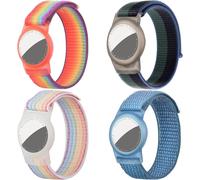 Protective Case for Airtags 2021,4 Straps for Apple AirTag,Protective Stand for Pets Elderly,Children.[K173]