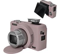Protective Case for Canon G7X Mark III Camera,Lightweight Silicone Case for Canon PowerShot G7 X Mark III/G7X III/G7X3 Camera-Anti-Scratch with-Grey