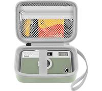 Protective Case for Digital Camera,Compatible with Kodak EKTAR H35,Protective Case for Compact Camera,Eva Hard Case,Green,Bag hanger