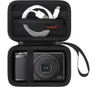 Protective Case for Digital Camera Ricoh GR III HDF/GR iiix/GR III/GR II/GR,Black,For cases