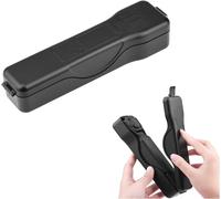 Protective Case for DJI OSMO Pocket 3 Portable Camera-Hard Shell Scratch Resistant-Outdoor and Travel Camera Accessories,Black,Case,Black,Case