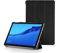 Protective Case for Huawei MediaPad M5 Lite 10.1 Inch with Stand Function and Auto Wake/Sleep Function Black