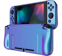 Protective Case for Nintendo Switch Joycon Cover,Case for Switch Console Accessories Upgraded-Chameleon Blue Purple