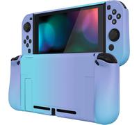 Protective Case for Nintendo Switch Joycon Cover,Cover for Switch Console Accessories Upgraded-Gradient Purple Blue