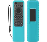 Protective Case for Samsung Solar Remote Control 2023, Remote Control Case for TM2360E, BN59-01432A, BN59-01432J, BN59-01455E, Silicone Remote Control Protection, Blue Luminous Remote Control