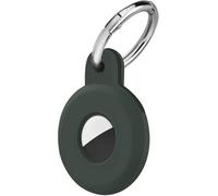 Protective Cases For Airtags,Anti-Scratch Portable Key Fob Case For Airtags,Key Finder Protective Cover For Keys,Children,Bags,Luggage,Pets-Dark Green
