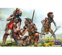 Glow2B Masterbox 1:35 – Cercle Protecteur (Guerre indienne) n°1