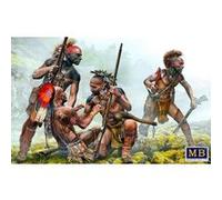 Protective Circle, Indian Wars Series,xviii Century.kit No.1 - 1:35e - Master Box Ltd. G
