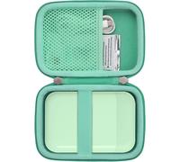 Protective Cover for Liene 2 x 3 Inch Mini Photo Printer Portable,Green,Hard Travel Case