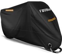 Protective Cover For Motorcycle 210t Polyester Bird Dropping, Water Resistant, Dust/Snow/Rain, Wind, Sun For Motorcycle Scooter Custom, 265 X 105 X 125 Cm Xxxl