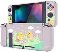 Protective Cover for Switch,Cover for Switch with Caps and ABXY Button & Direction Colourful-Fair Spades