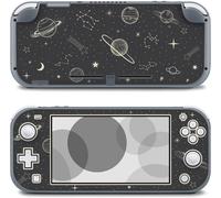 Protective Film Compatible with Nintendo Switch Lite Games Console Sticker Scratch Protection Design Sticker Game Console Perfect Fit Sticker R203 (09)