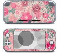 Protective Film Compatible with Nintendo Switch Lite Games Console Sticker Scratch Protection Design Sticker Game Console Perfect Fit Sticker R203 (02)