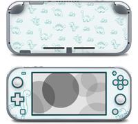 Protective Film Compatible with Nintendo Switch Lite Games Console Sticker Scratch Protection Design Sticker Game Console Perfect Fit Sticker R203 (05)