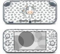 Protective Film Compatible with Nintendo Switch Lite Games Console Sticker Scratch Protection Design Sticker Game Console Perfect Fit Sticker R203 (15)