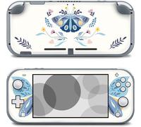 Protective Film Compatible with Nintendo Switch Lite Games Console Sticker Scratch Protection Design Sticker Game Console Perfect Fit Sticker R203 (14)