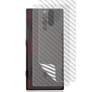 Protective Film For Red Magic 8 Pro Back Film (2 Pieces) Tpu Back Screen Protector, Not Tempered Glass \ Carbon Fibre Matte Finish, Anti-Scratch