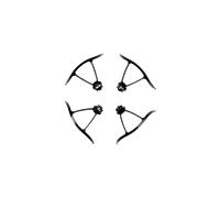 Protective frame for Quadrocopter including 4 Landing skide for Quadrocopter X-Inverter 1 (503011)