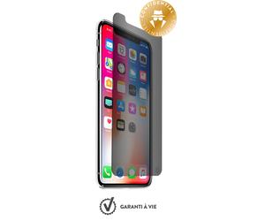 Protective glass screen protector Smoked Force Glass for iPhone X with installation kitProtective glass screen protector Smoked Force Glass for iPhone X with installation kit