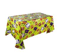 Protective Halloween Tablecloths | Pumpkin Table Runner Table Runner | Protective Halloween Tablecloths Pumpkins For Indoor Outdoor Home Party Decor, Holiday Kitchen Dining Table Decoration,