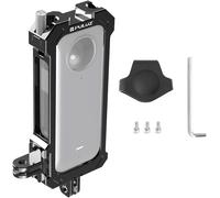 Protective Metal Frame for Insta360 X3 Accessories with Extendable Base and Tripod Adapter - Lightweight and Sturdy (Metal Frame)