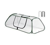 Protective Netting - Raised Bed Cover | Breathable Mesh Shield with Zipper Access & Frost Resistant Plant Protection Features for Winter Gardening, Planter, Outdoor, Indoor and Flower