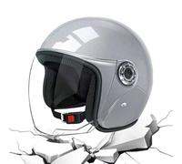 Protective Riding Hat - ABS Motorcycle Half Helmet for Commuting | Warm Comfortable Headwear, 65cm Max Fit, Men Women Adults Teenagers, Road Trip Travel Outdoor Electric Bike Motorcycle