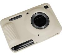 Protective Silicone Camera Case Cover for Kodak PIXPRO FZ55, FZ55,Beige