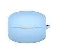 Protective Silicone Skin Case for Earphones Holder Cover Antislip Grip with Compactly Hanging Hook Protective Cover