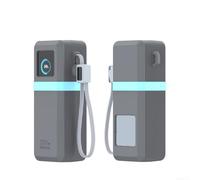 Protective Skin for pour ugreen Power Bank Scratch Resistant(Gray)