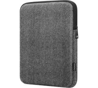 Protective Tablet Case 9-11 Inch Compatible with iPad Pro 11 2021/2020/2018,iPad 9th 8th 7th Gen 10.2,iPad Air 4 10.9,iPad Air 3 10.5,Tab S8 11"",Carry Bag,Black & Grey