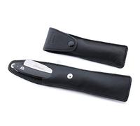 Protective / Travel Leather Straight Razor Case for Traditional straight cut throat Shaving Razor