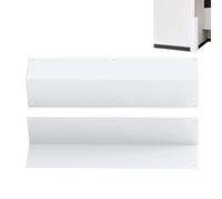 Protective Wall Trim - Corner Guard for Outdoor Safety | Aluminum Alloy with, Metal Edge Protection, Residential Commercial Wall Siding, Indoor Outdoor Decorative Shield