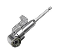 Protectivemethod 105 Degree Right Angle Drill Adapter, Magnetic 105 Degree Right Angle Drill Adapter, Multi-Function Bend Screwdriver Bit (Long)