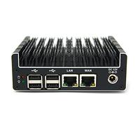 Protectli Vault FW2B - 2 Port, Firewall/Pare-Feu/Mini PC - Intel Dual Core, AES-NI, sans RAM/sans SSD