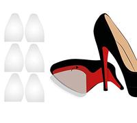 ProtectMyHeels Lot de 3 protections de semelles Film amovible et transparent pour protéger les semelles des chaussures contre les dommages Taille 35-42