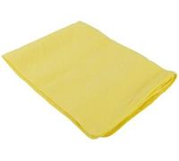Protecton chamois 40 x 30 cm synthétique jaune