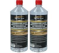 Protecton Eau déminéralisée 1-Litre (Lot de 2)