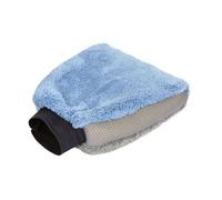 Protecton gant de lavage microfibre 27 x 18 x 4,5 cm bleu/gris