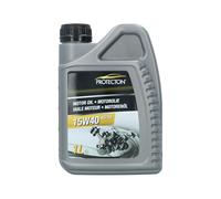 Protecton Huile moteur A3/B4 15W-40 Huile minérale ACEA A3/B4 API SL API CF 1 L Compatible avec VW Golf IV 3/5 portes 1J1 Polo IV 3/5 portes 9N, 9A Golf III 3/5 portes 1H1 Golf II 3/5 portes 19E, 1G1