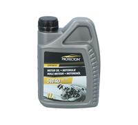 Protecton Huile moteur synthétique 5W40 A3/B4 1-Litre, Gris
