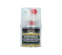 Protecton Kit de réparation polyester 250gr - 242g resin / 8g hardener